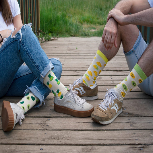 calcetines-fruta-piña-kiwi-limón-aguacate