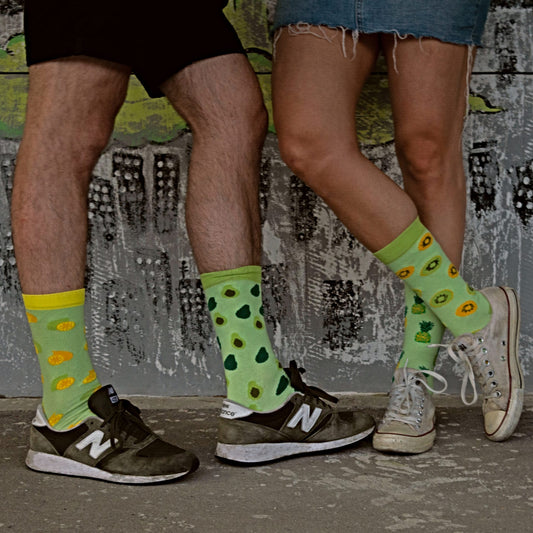 calcetines-fruta-piña-kiwi-limón-aguacate