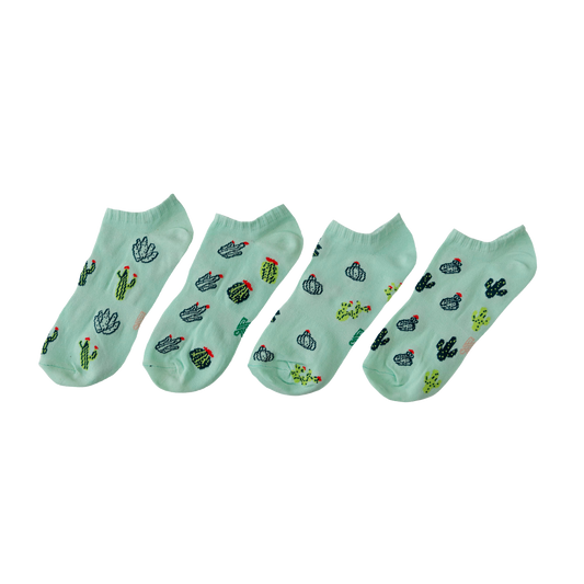Calcetines Bajos Cactus