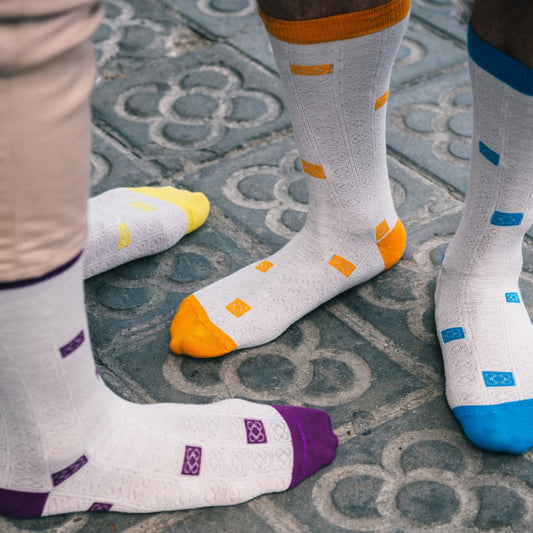Calcetines adoquines Barcelona