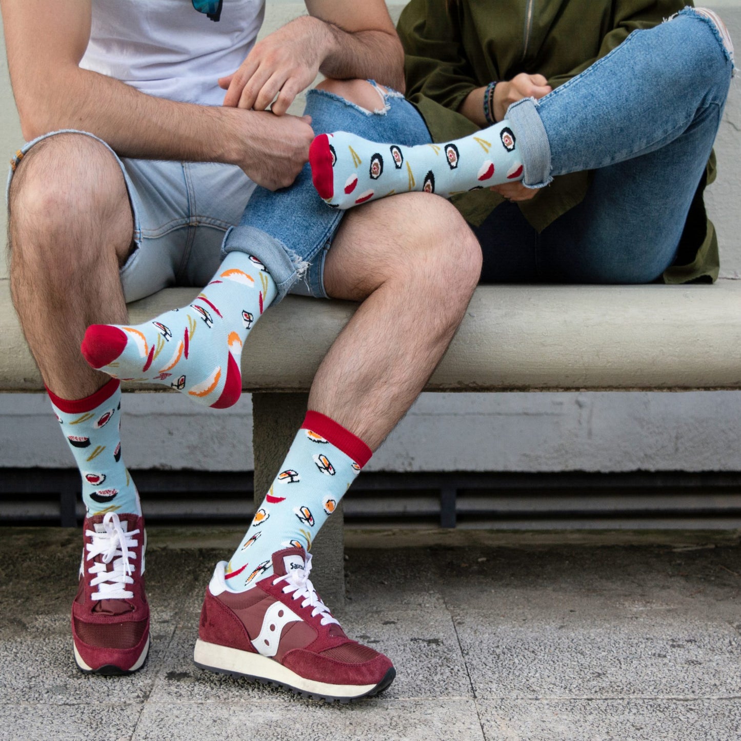 calcetines sushi-maki-niguris