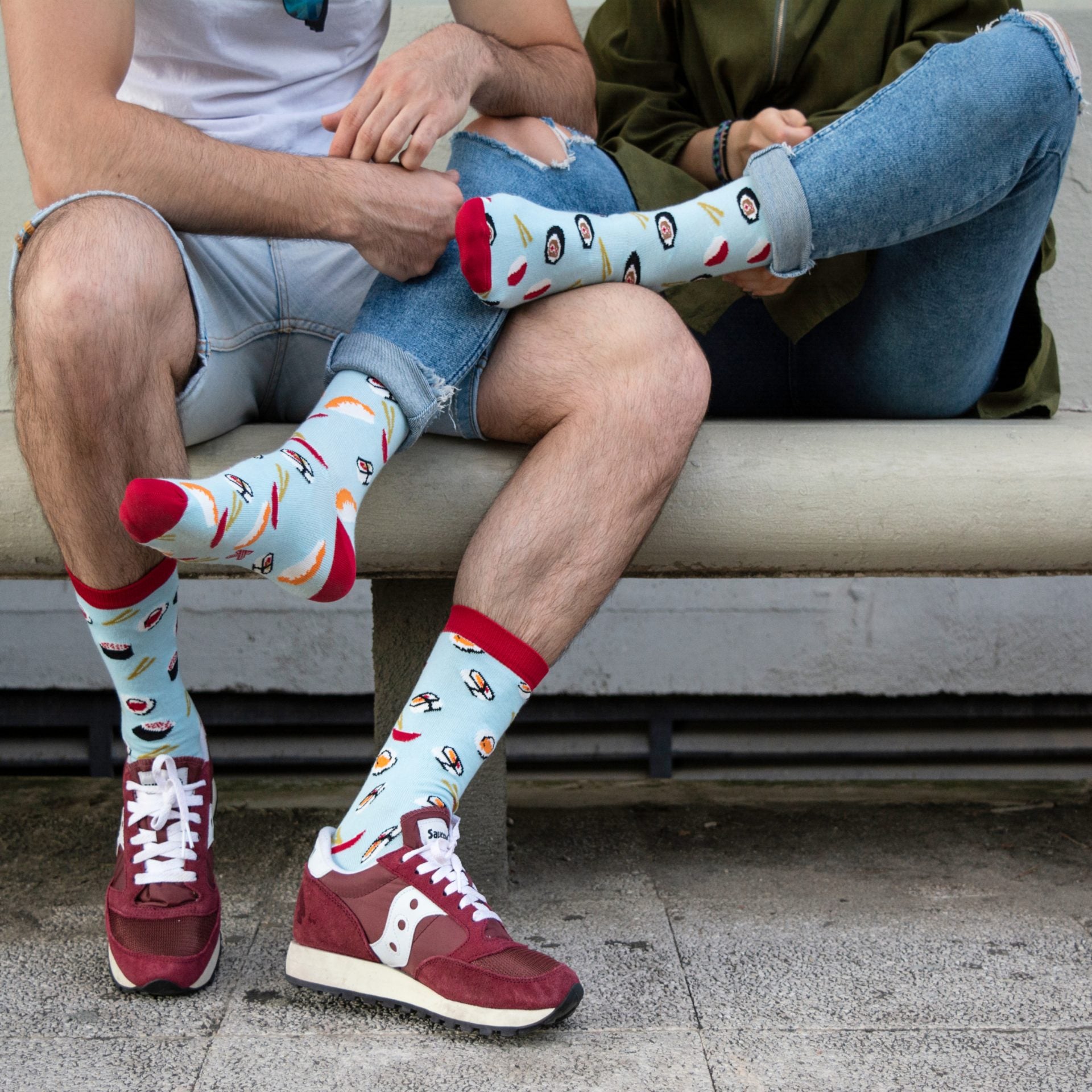 calcetines sushi-maki-niguris