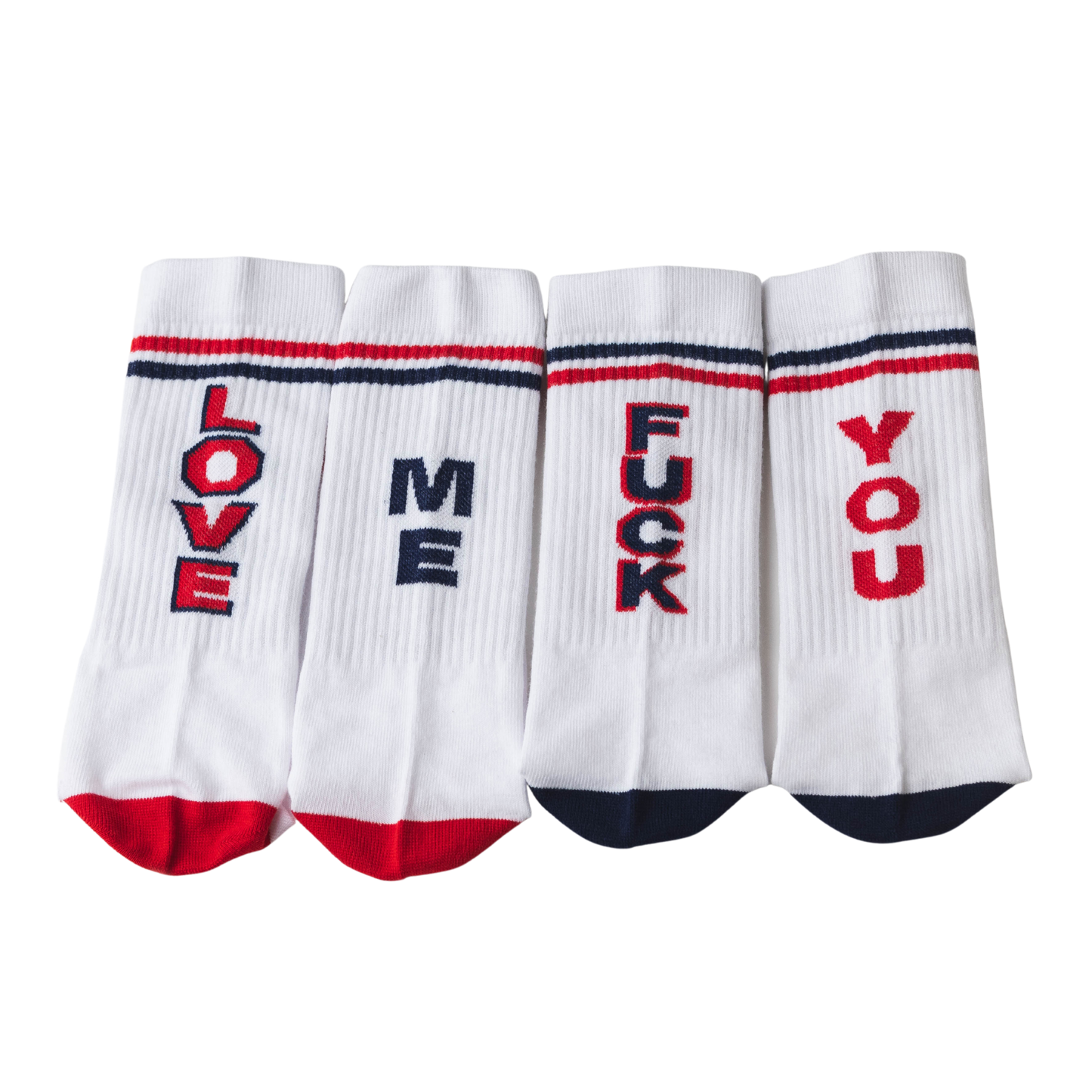 Calcetines FUCK-YOU-LOVE-ME
