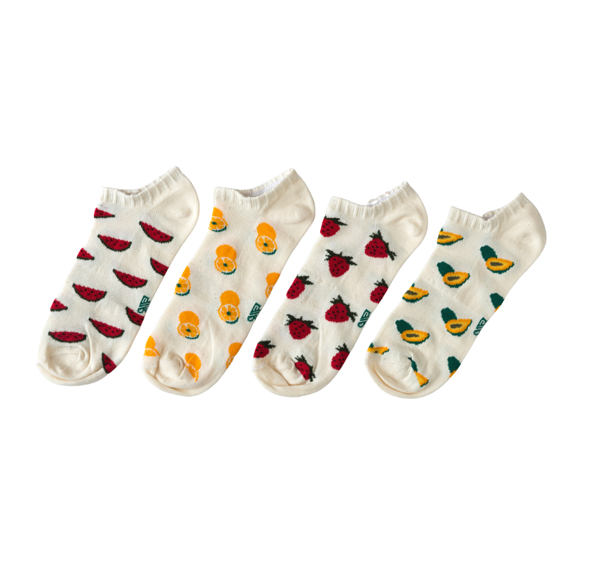 Calcetines Bajos Fruta