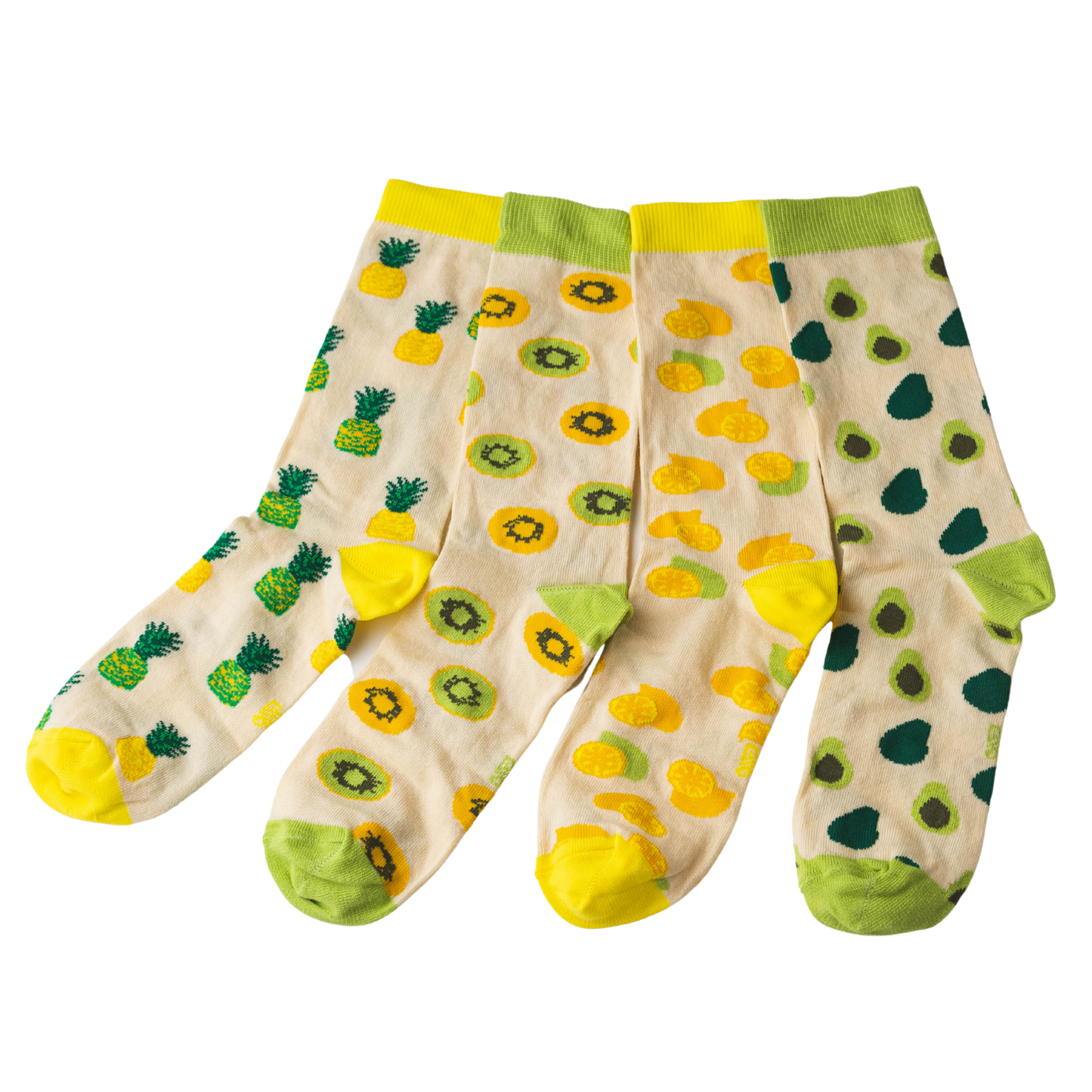 Calcetines Fruta Crema
