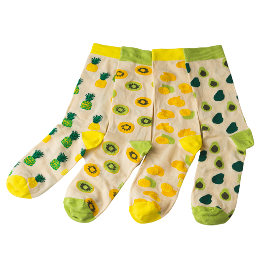 Calcetines Fruta Crema