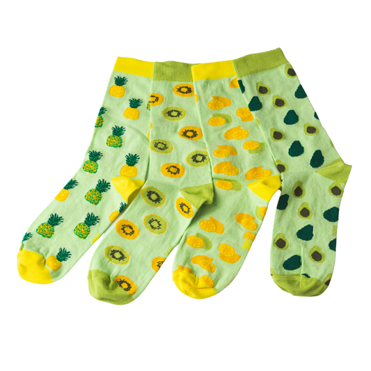 Calcetines Fruta Verde