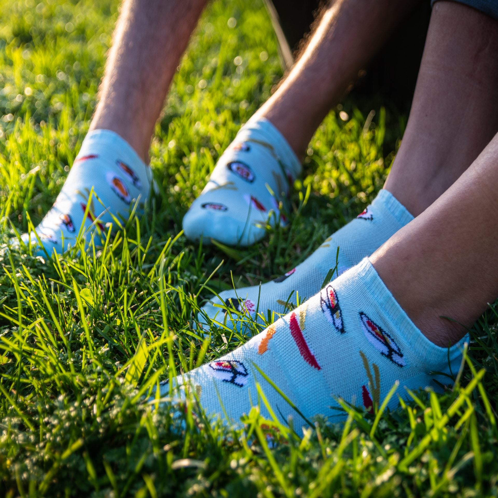 calcetines sushi divertidos bajos