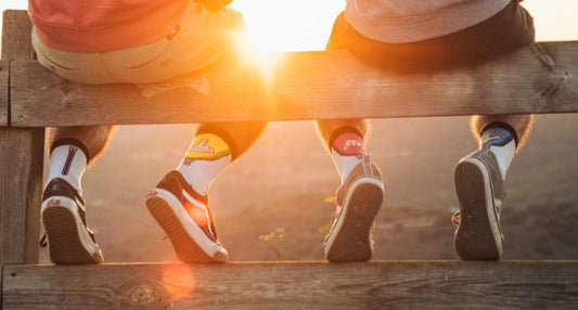 calcetines de cremallera